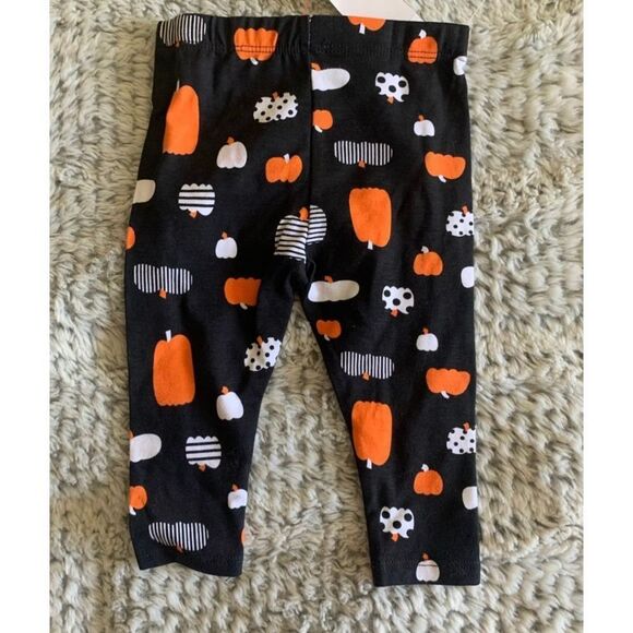 Little Pumpkin Fall 2 Piece Set 12mo - Picture 2 of 6